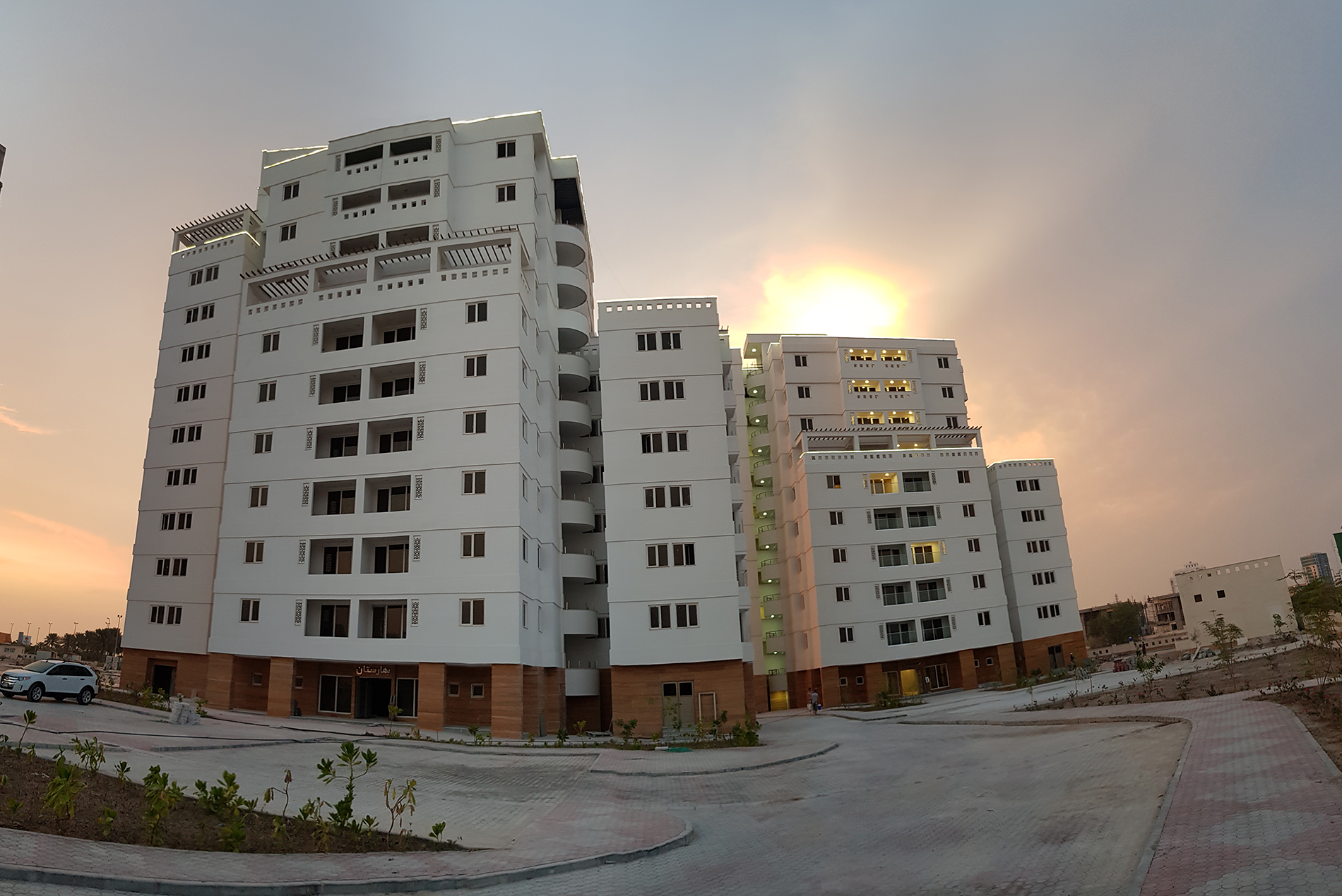 TISA City Residential Complex