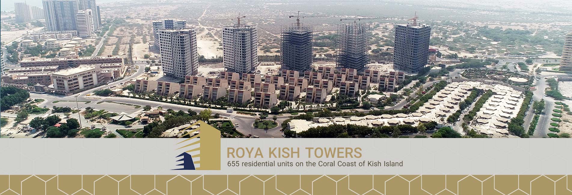 Roya Kish Towers