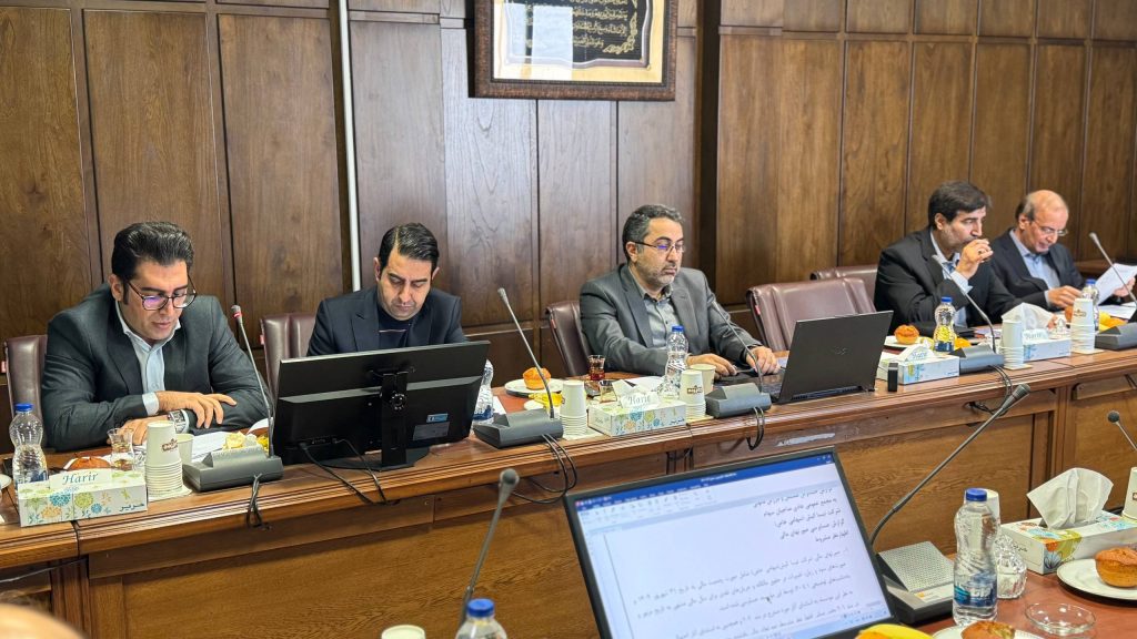 جلسه مجمع عمومی عادی سالیانه صاحبان سهام شرکت تیساکیش (سهام خاص) منتهی به ۳۱ شهریور ۱۴۰۴ برگزار شد. + گزارش تصویری