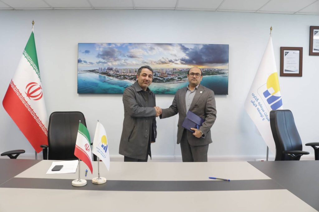 امضای قرارداد مشارکت در ساخت فاز سوم رویای کیش در ساحل مرجان کیش